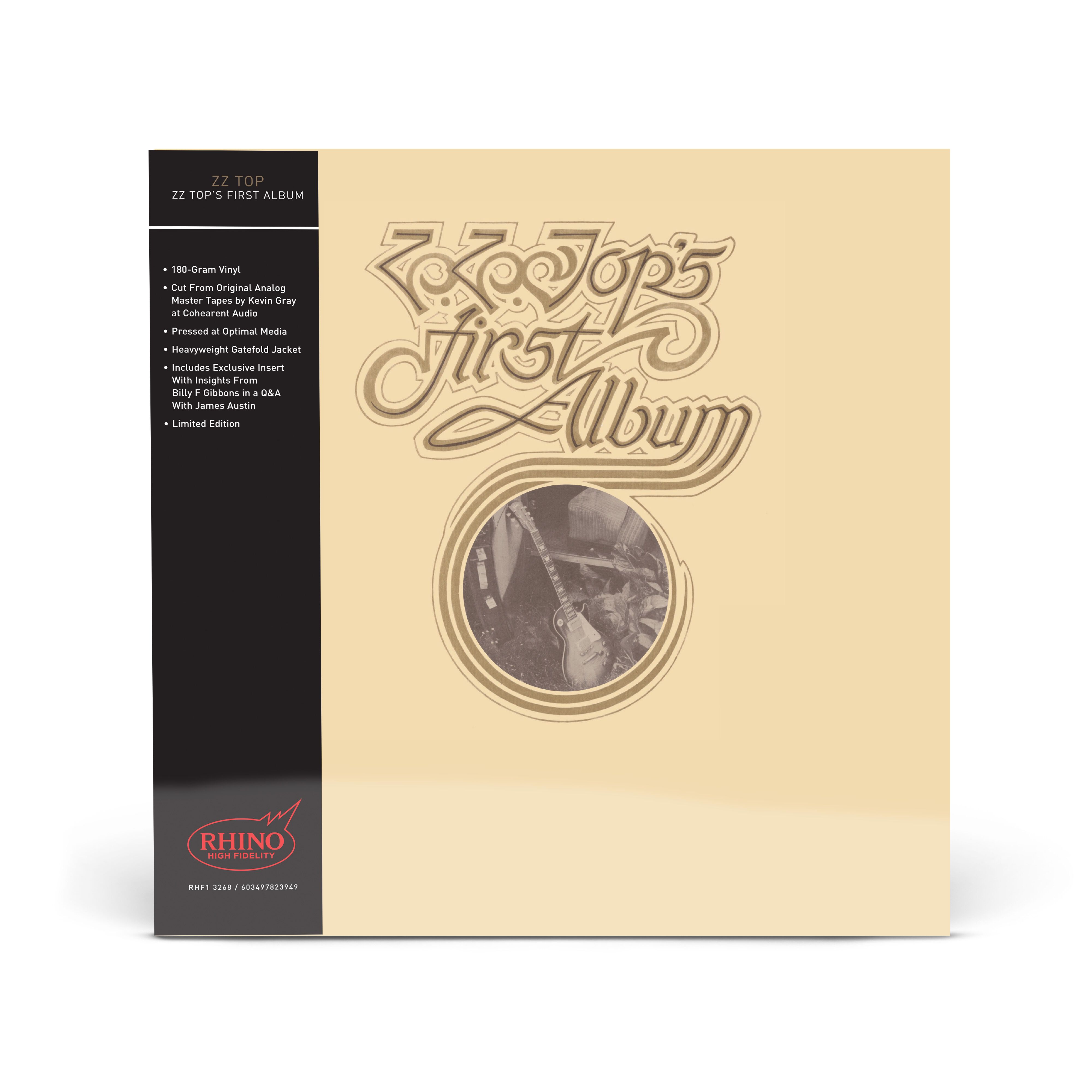 ZZ Top - From The Top: 1971-1976 (Rhino High Fidelity) (5LP